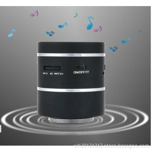 Vibration Speaker With FM Radio And Support TF Card